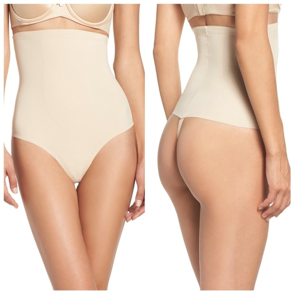 NWT TC High Waist Shaping Thong in Nude [ SZ Small ]‎
